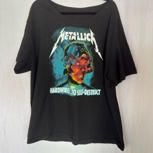 Metallica Concert Tshirt